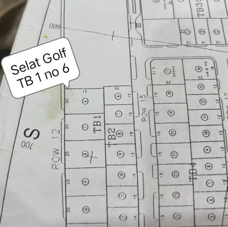 Selat Golf Citraland Kavling Siap Bangun Surabaya Barat Pakuwon Graha