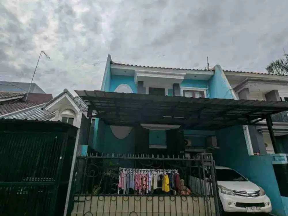 Dijual rumah 2.5 lt atap baja ringan, 7x16 citra garden 5