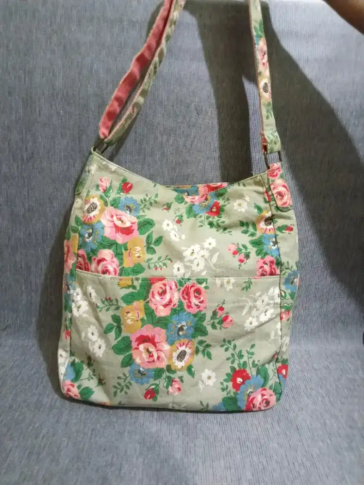 Tas Tote kanvas tebal