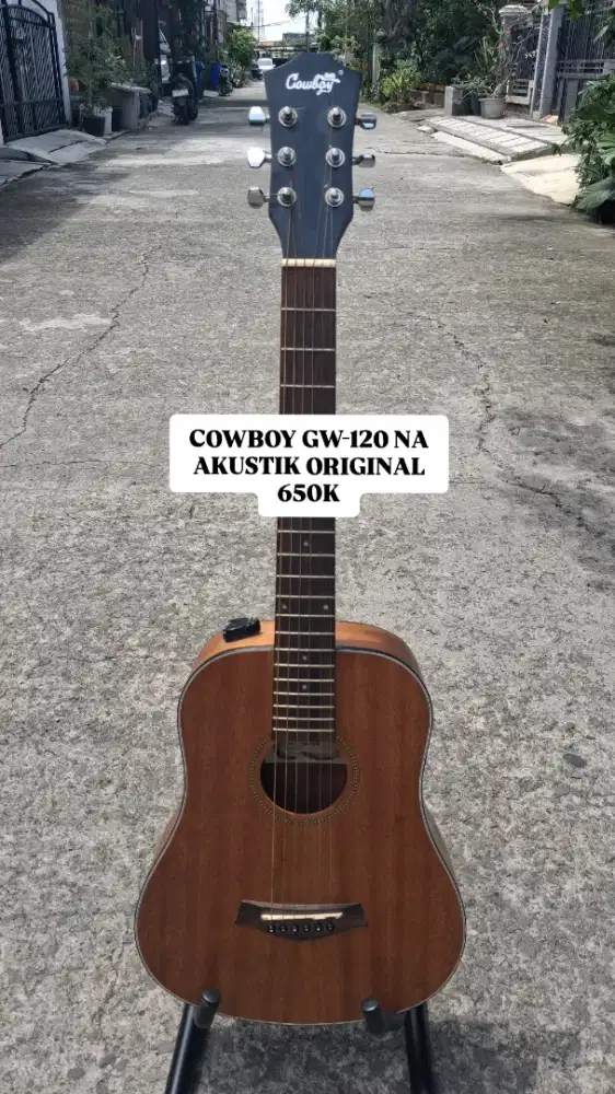 COWBOY GW-120 NA AKUSTIK ORIGINAL