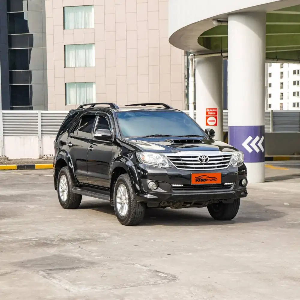 TOYOTA FORTUNER 2.5 G VNT METIC 2013