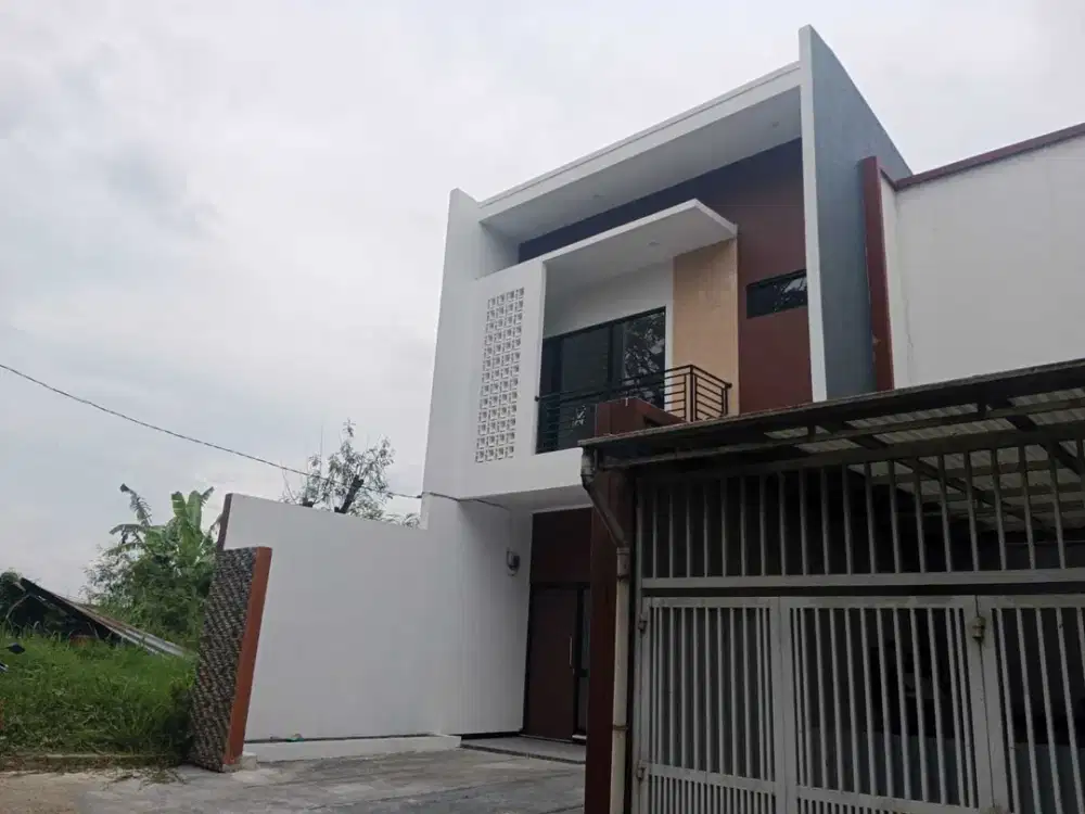 Rumah New Cantik Lux di Gegerkalong Ciwaruga Setiabudi UPI NHI POLBAN