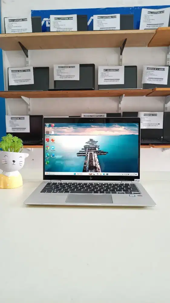 Laptop 2in1 Hp Elitebook X360 1030, Intel Core i5-Gen8 Ram 8 GB