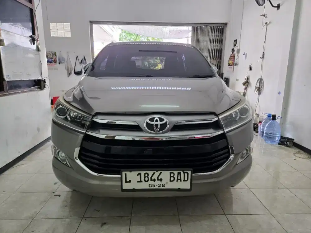 Toyota Innova V Bensin 2018.