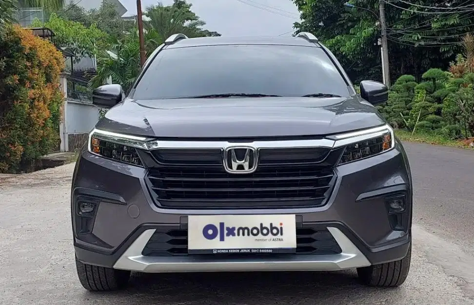 TDP 11JT Honda BR-V 1.5 Prestige Bensin-AT Abu-Abu 2022