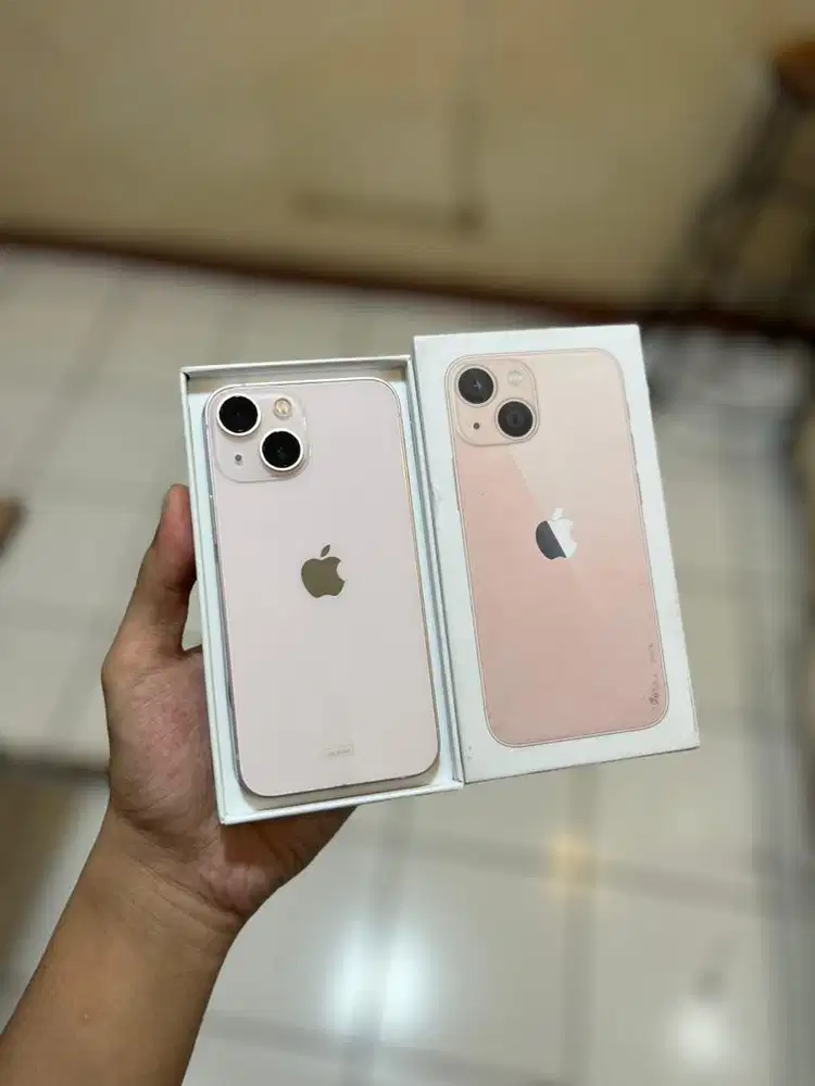 Iphone 13 mini 256gb ibox resmi