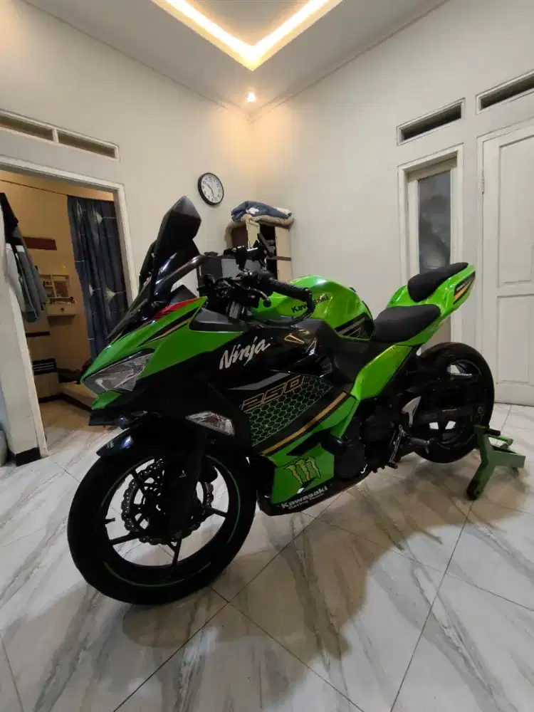kawasaki ninja all new 2019 type se krt