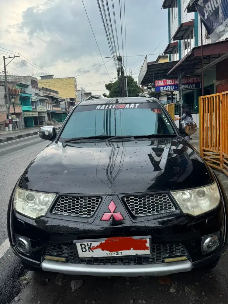 Mitsubishi Pajero Sport 2012 Diesel