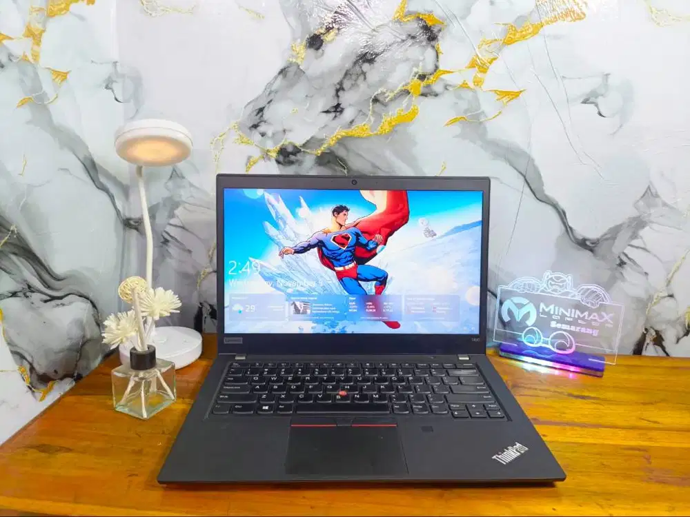 THINKPAD T490 i7  Ram 8GB  NVME 512GB  Slim windows 10 ori