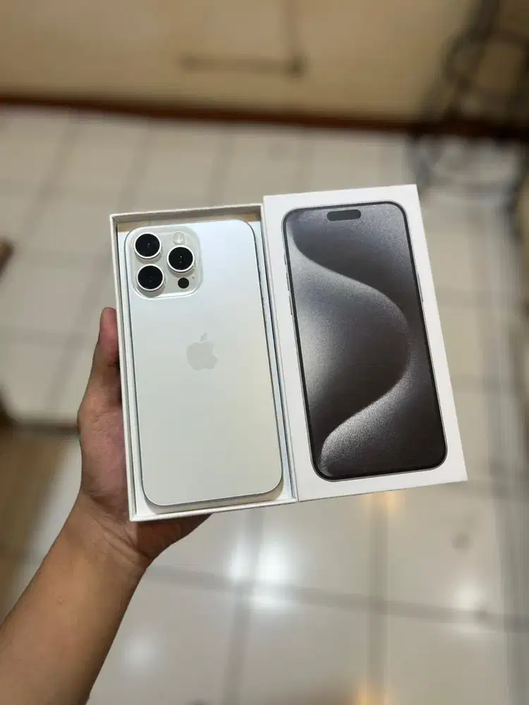Iphone 15 pro max 256gb ibox silver