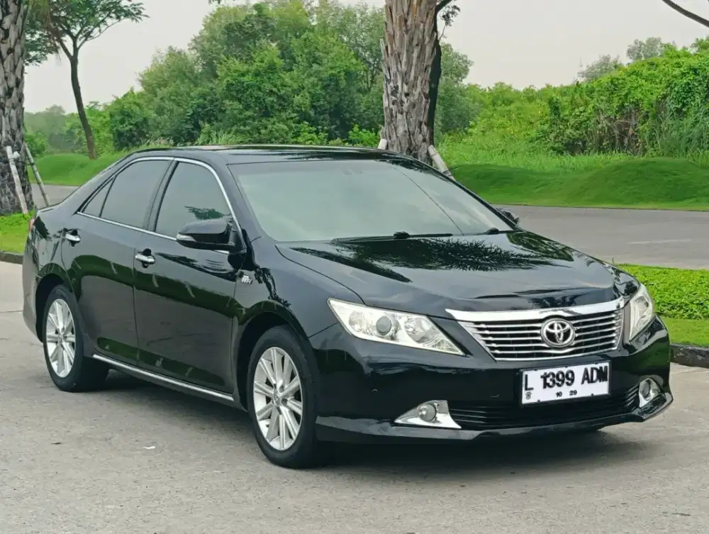 Antik km.89rb! Camry V 2.5 2013 AT nik 2012