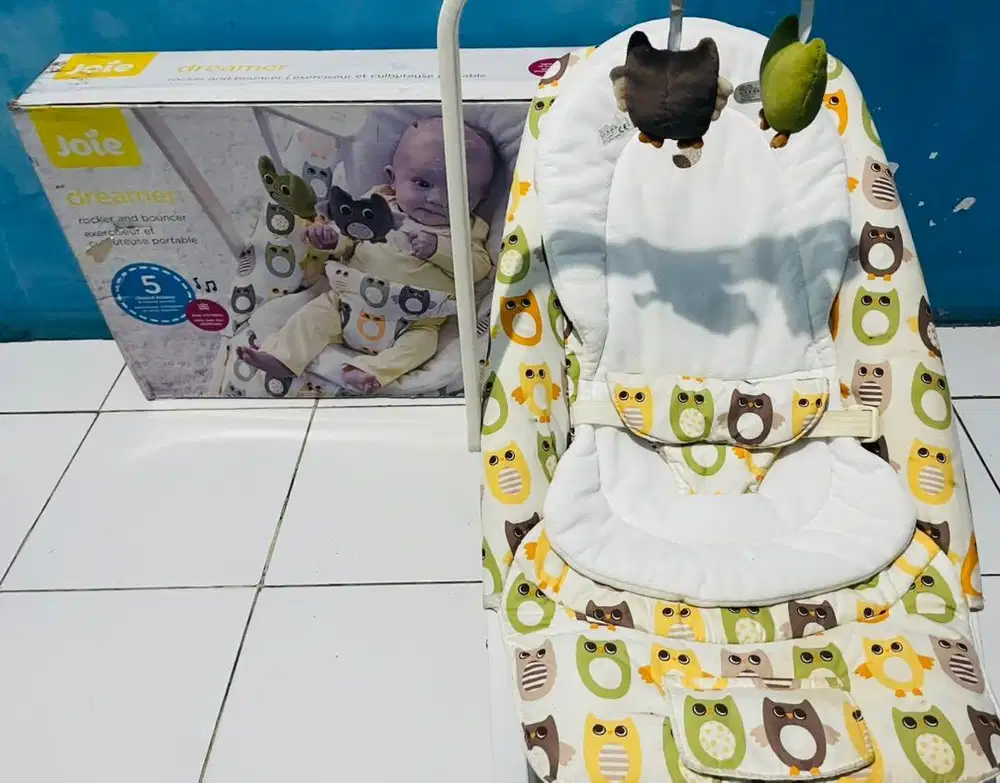 bouncer joie dreamer