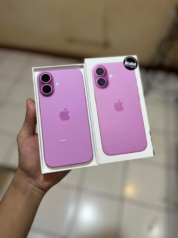 Iphone 16 256gb ibox garansi on