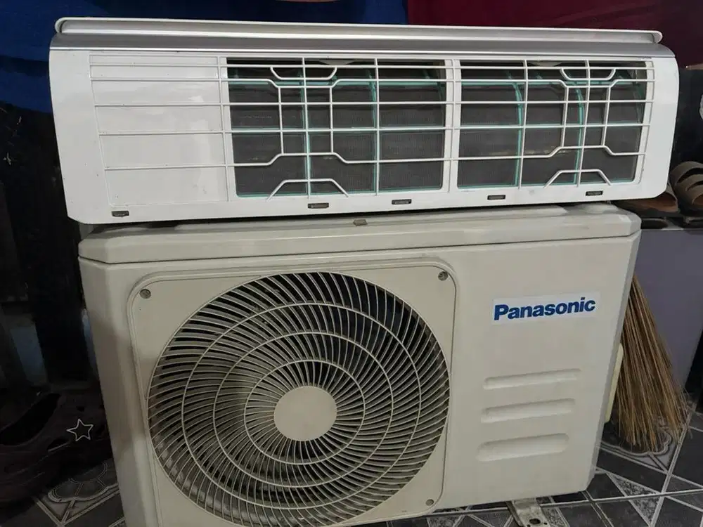 Dijual AC PANASONIC 1/2 PK
