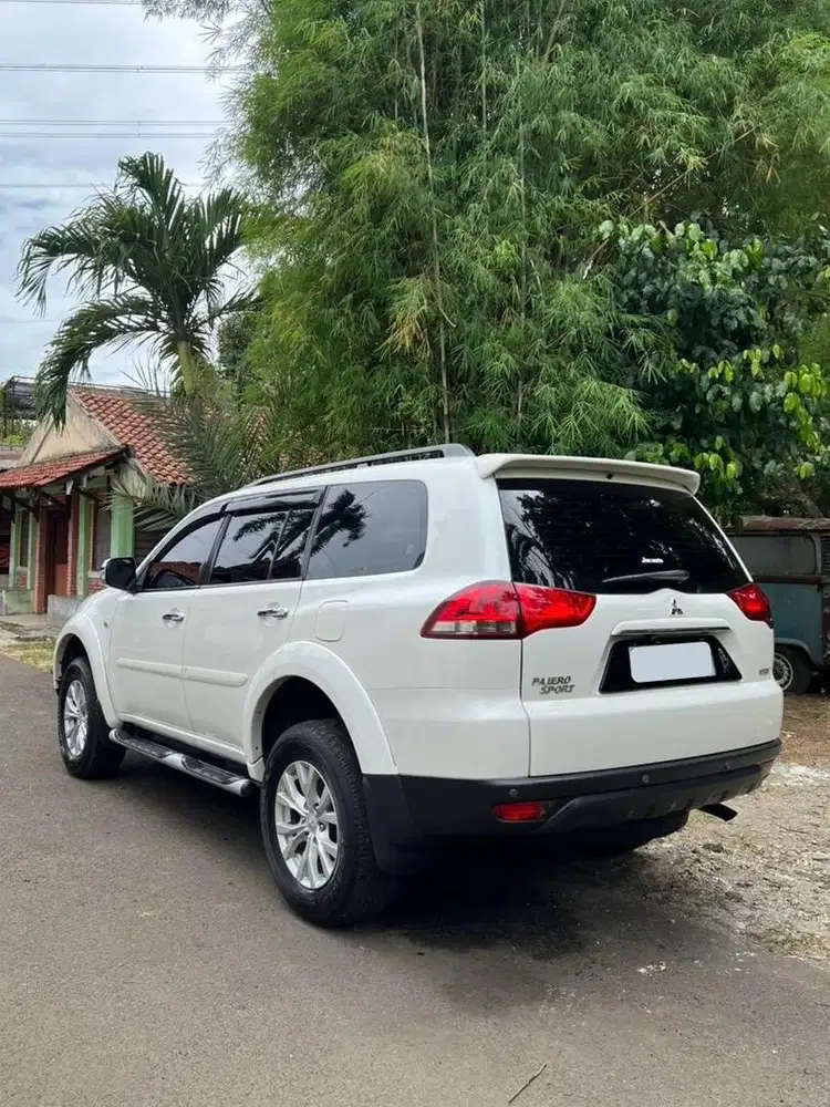 Mitsubishi Pajero Sport 2013 Diesel
