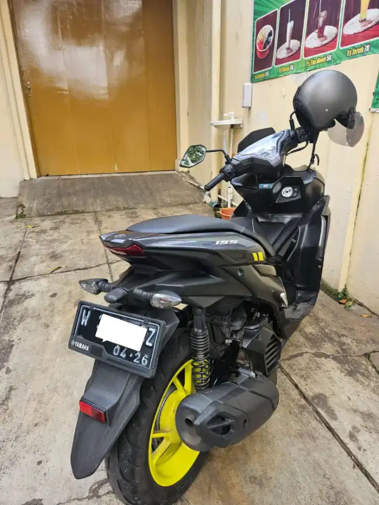 Dijual cepat Yamaha Aerox 2021