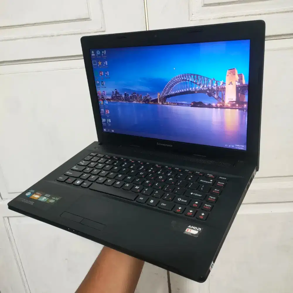 Laptop Lenovo G405 AMD E1 Ram 4GB
