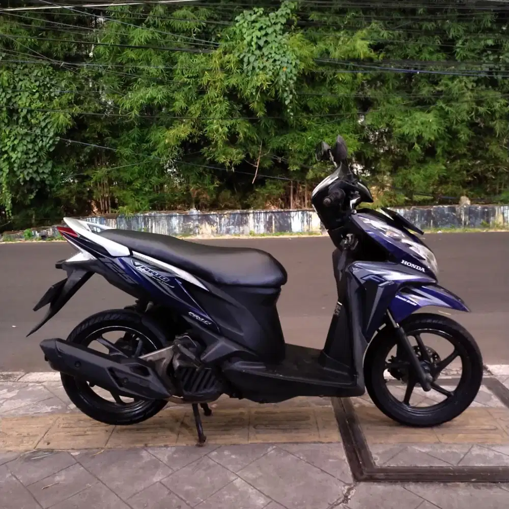 Honda Vario KZR 2013 Lengkap Bagus Mesin Aluss