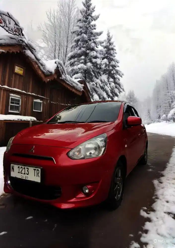 Mitsubishi Mirage bisa tt