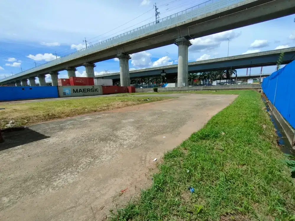 Disewakan Lahan Komersil Lokasi Strategis di Rest Area 19B, Bekasi