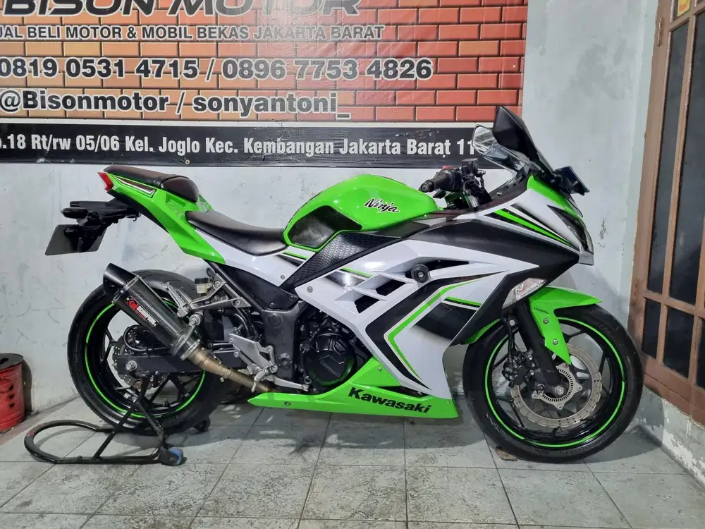 KAWASAKI NINJA 250 FI ABS SE ANNIVERSARRY 2 SYLINDER 2017 / 2016 MEWAH