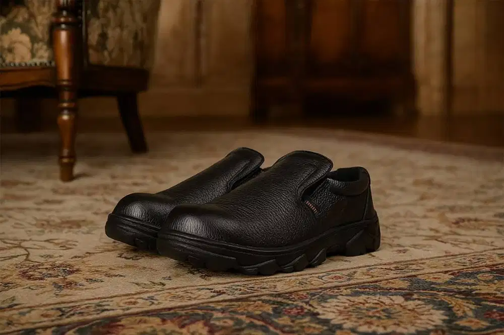 Berkualitas Sepatu safety industri Cilegon