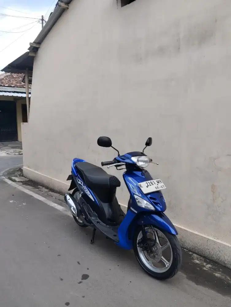 forsale Mio sporty 2007 asli biru