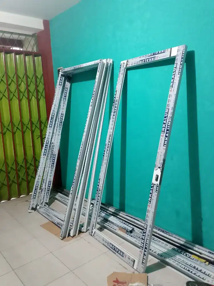 Kusen pintu dn jendela aluminium