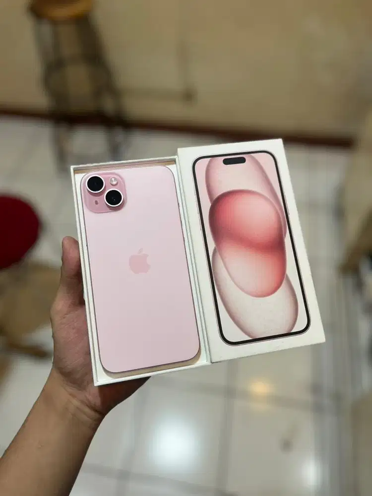 Iphone 15 plus 128gb ibox garansi on
