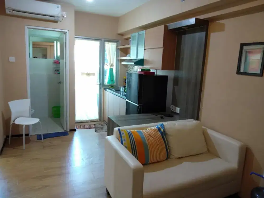 Apartemen Educity Princeton 2 Bedroom furnished lengkap murah