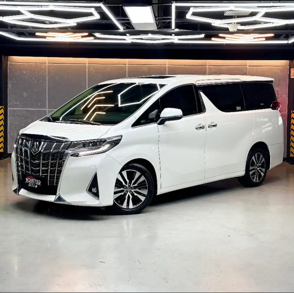 [ DP MINIM ] TOYOTA ALPHARD 2.5 G ATPM 2019