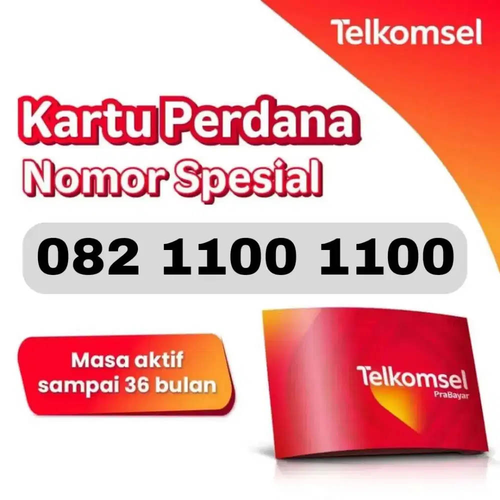 Nomor cantik Telkomsel