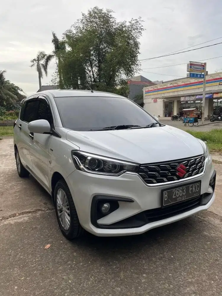 Suzuki Ertiga GL MT 2022 Putih KM 16rban
