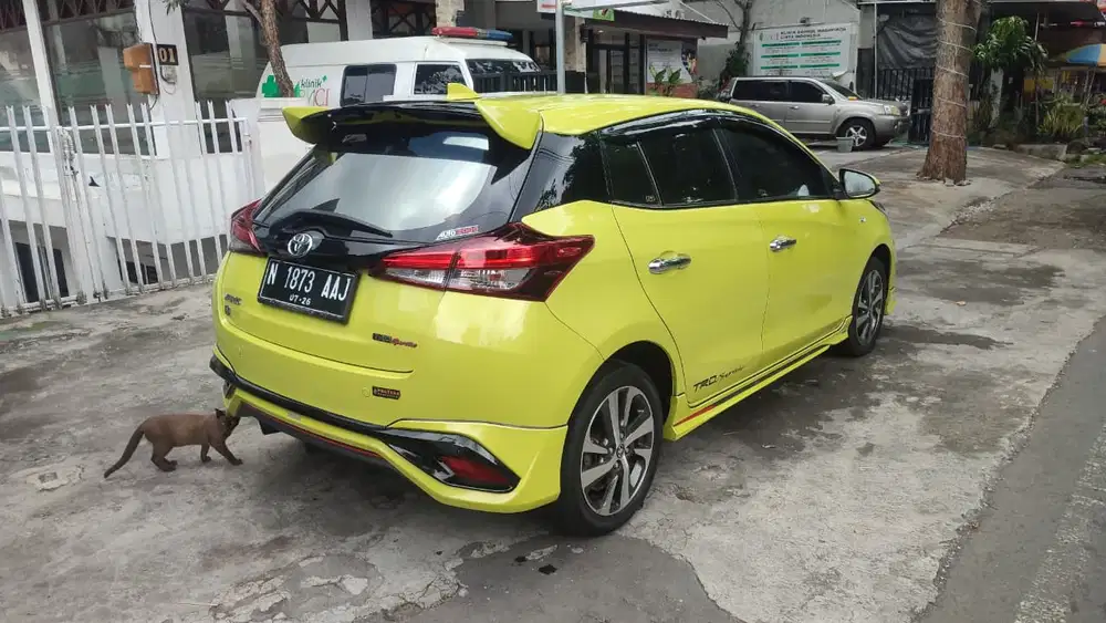 Toyota Yaris 2021 Bensin