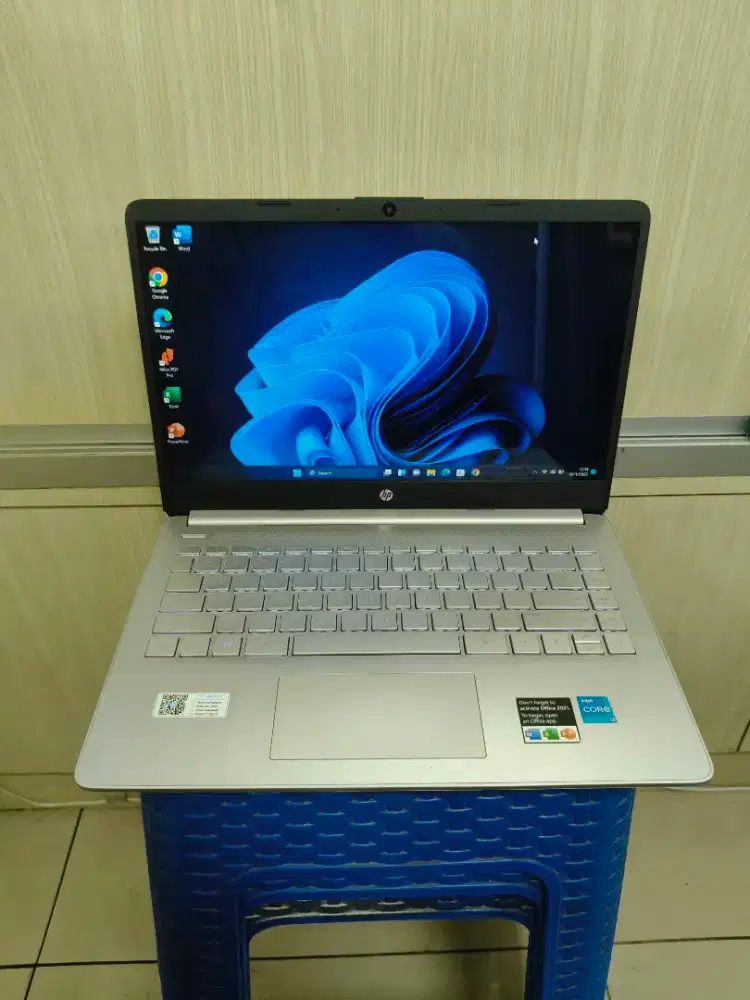 LAPTOP HP 14S-DK2614TU CORE I3-1115G4 RAM 8 GB SSD 512 GB INTEL UHD