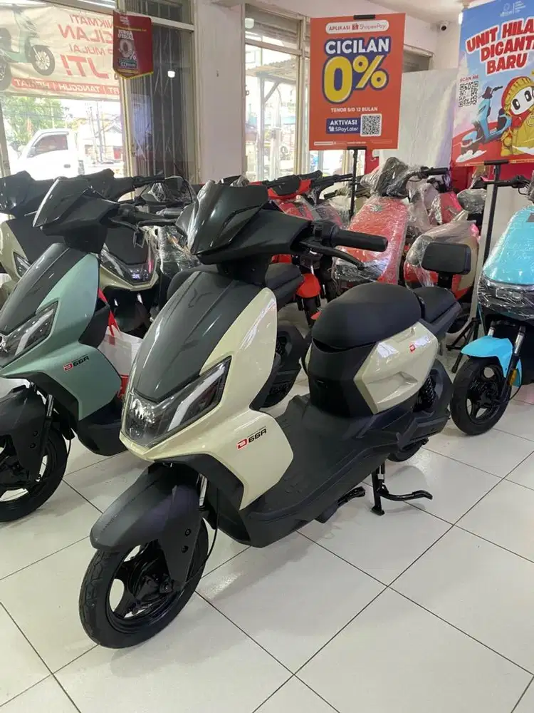Sepeda Listrik Uwinfly D66A Type Terbaru !!!