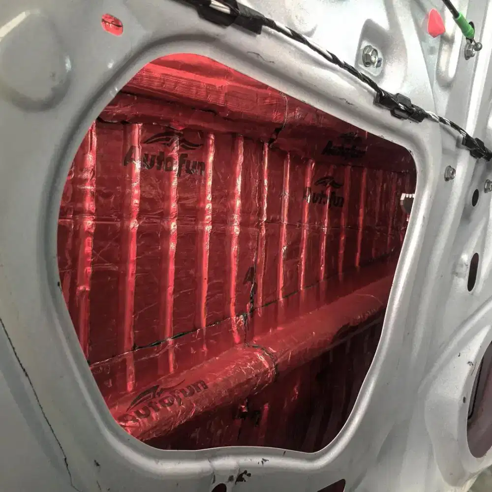 Peredam suara dan peredam panas untuk semua merk mobil termurah