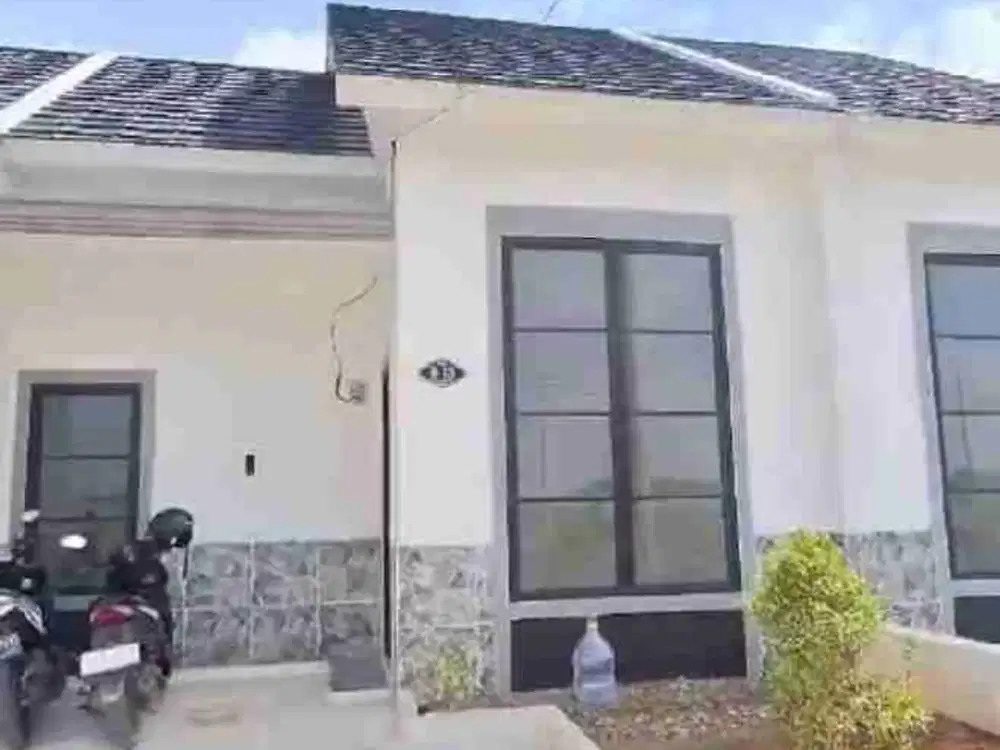 Take over Rumah minimalis modern