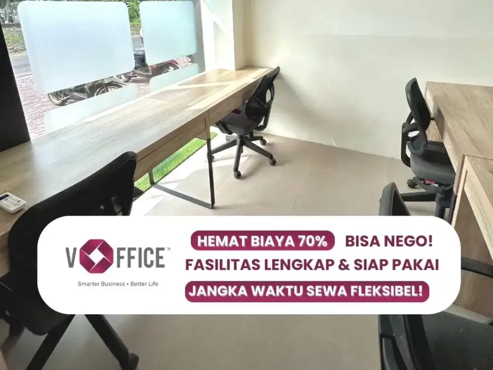 Sewa Ruang Kantor Fasilitas Lengkap Area Canggu Bali