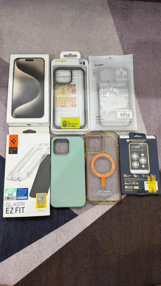 iPhone 15 Pro Max Promax 256GB Fullset Resmi Digimap