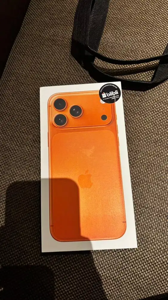 Iphone 17 Pro Max 256GB Orange