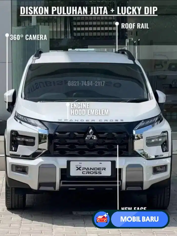 [Mobil Baru] XPANDER CROSS 2025