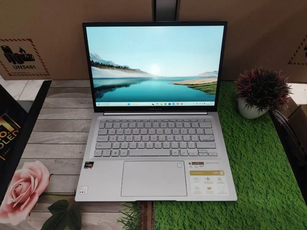 Laptop NEW ASUS VivoBook M3400QA AMD Ryzen 5 5600U RAM 8GB SSD 512GB