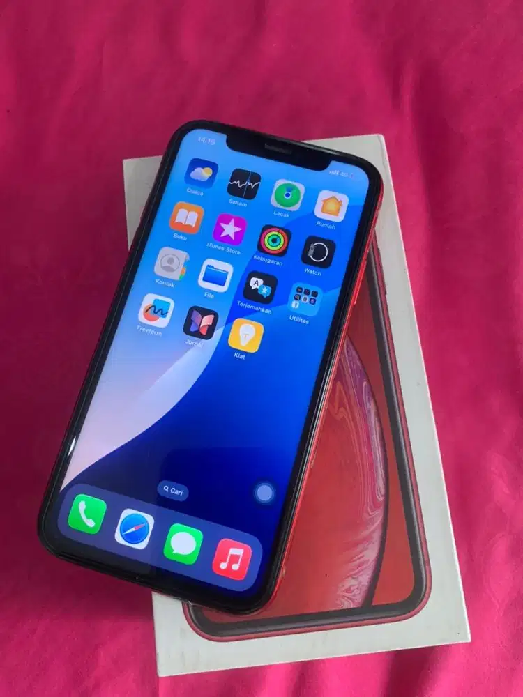 Iphone XR penyimpanan 128