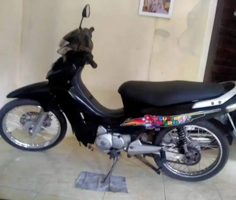 Kharisma 125 D motor mulus no rembes surat2 lengkap