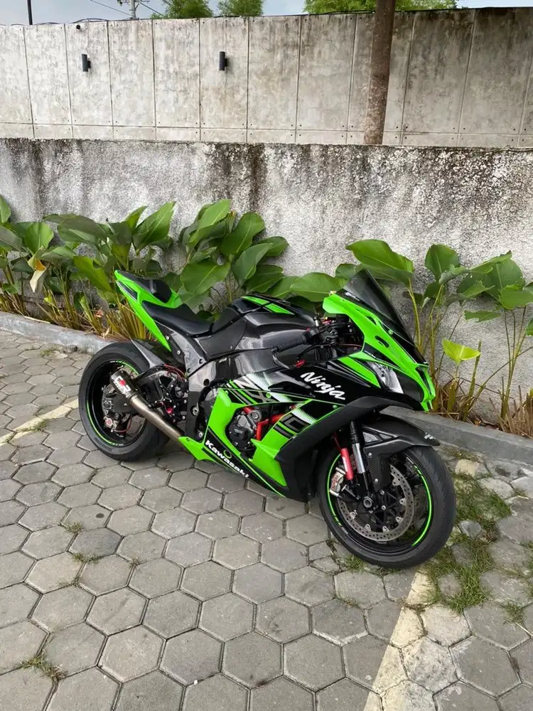 For Sale Kawasaki Ninja ZX10R KRT Edition Nik 2016 Full Paper