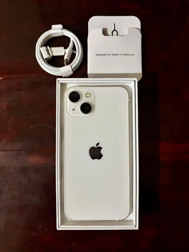 Iphone 13 128gb starlight inter bh 100 like new