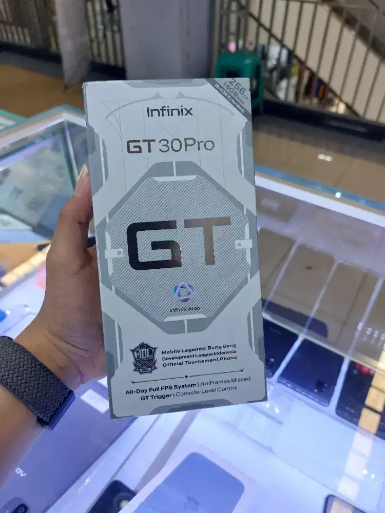 Infinix gt 30 pro ram 16/256 new bnib garansi resmi