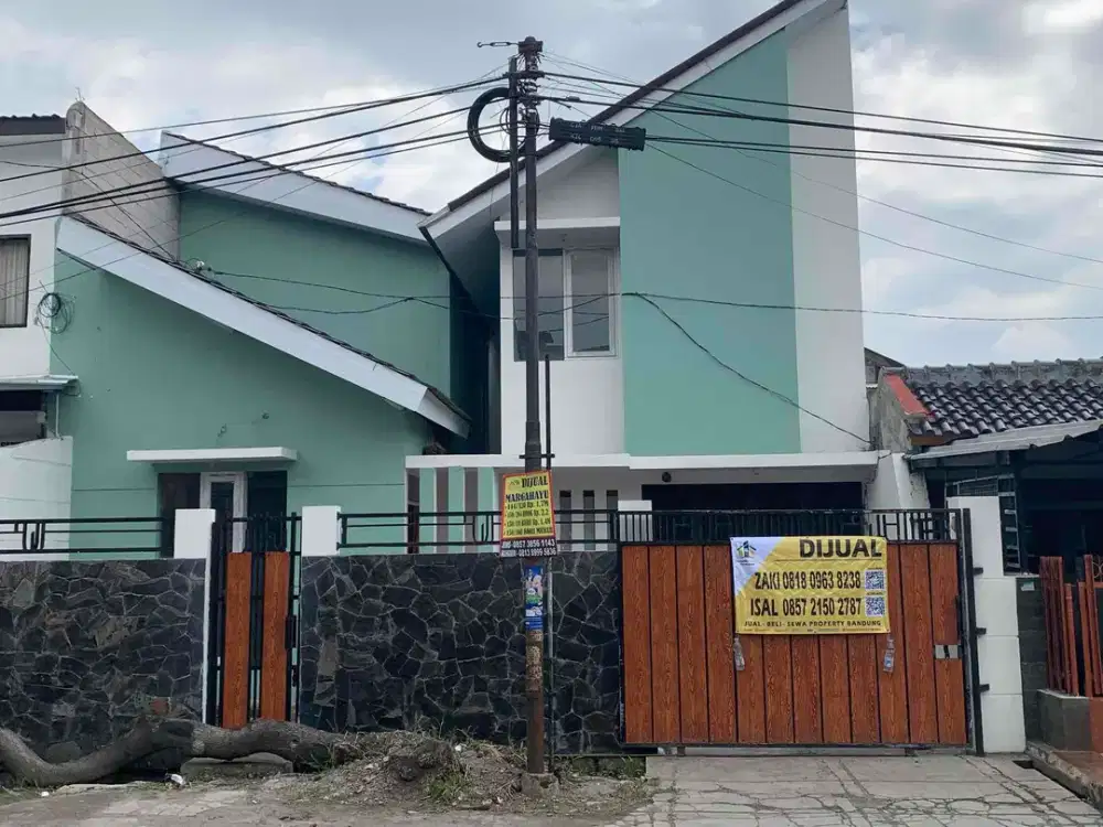 DIJUAL RUMAH BARU RENOVASI MARGAHAYU RAYA DEKAT METRO MALL