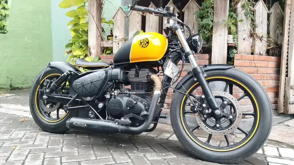 Royal enfield meteor 350